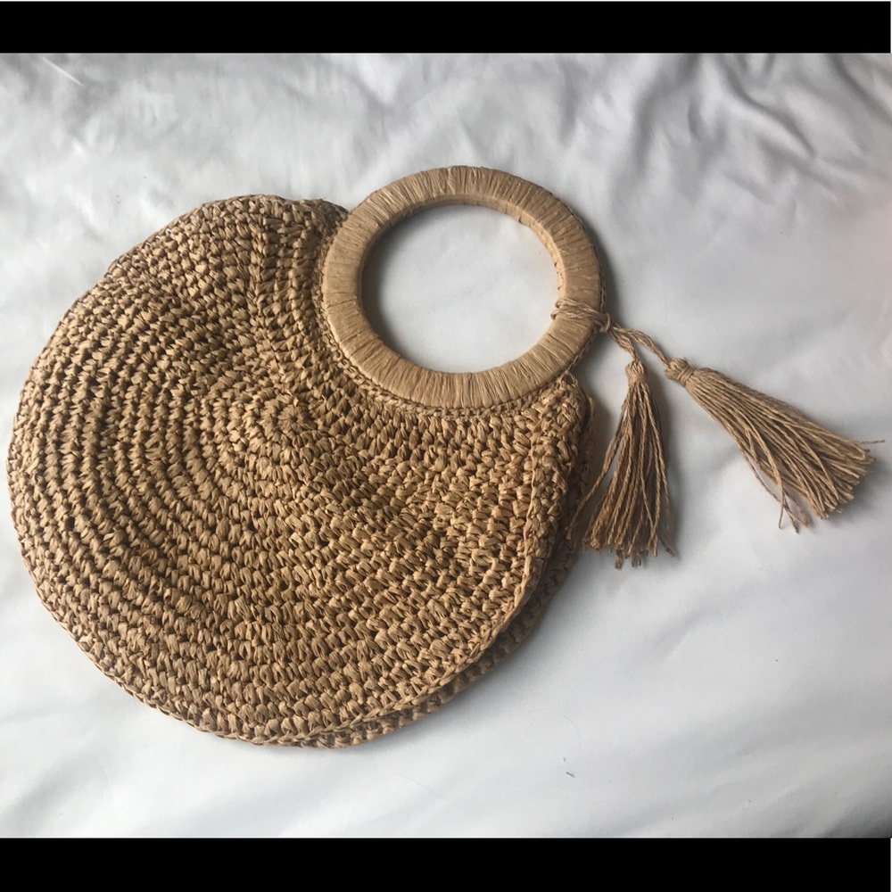 Trendy Woven Bag